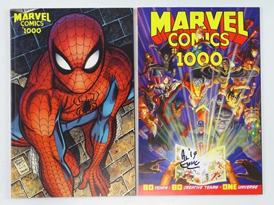 Lot 607 - MARVEL COMICS 1000 (2 in Lot) - (2019 -...