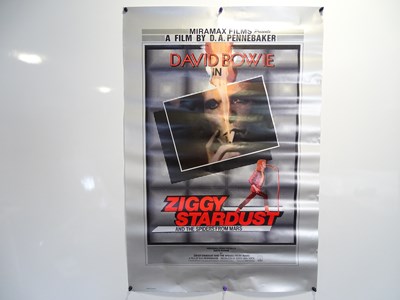 Lot 534 - ZIGGY STARDUST (1973) A UK One Sheet film...