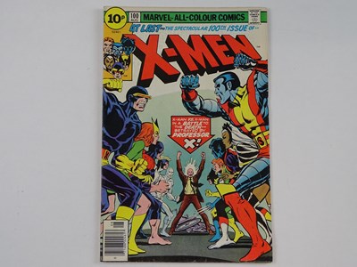 Lot 614 - X-MEN #100 - (1976 - MARVEL - UK Price...