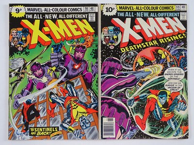 Lot 615 - X-MEN #98 & 99 (2 in Lot) - (1976 - MARVEL -...