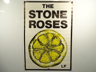 Lot 535 - STONE ROSES - Commercial music poster printed...