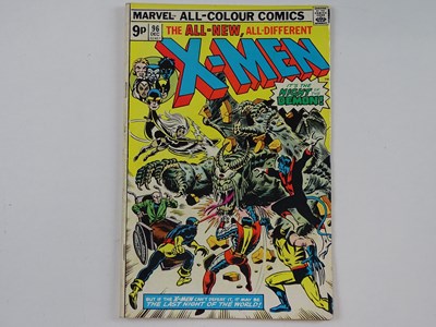 Lot 617 - X-MEN #96 - (1975 - MARVEL - UK Price Variant)...