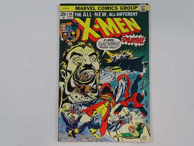 Lot 619 - X-MEN #94 - (1975 - MARVEL) KEY Bronze Age...