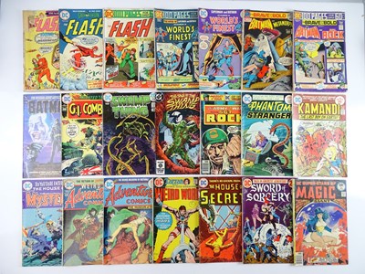 Lot 63 - Mixed DC comic lot (UK cover price) includes...