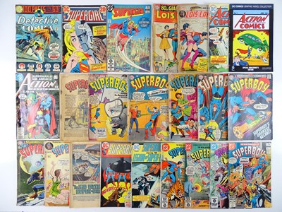 Lot 64 - Mixed DC comic lot (US price and UK cover...