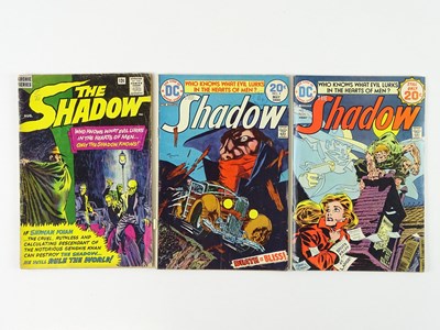 Lot 66 - THE SHADOW (1964/1974 - DC - US price and UK...