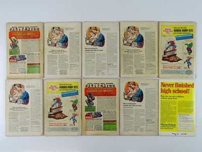 Lot 70 - MARVEL COMICS LOT (1966/1975 - UK cover price,...