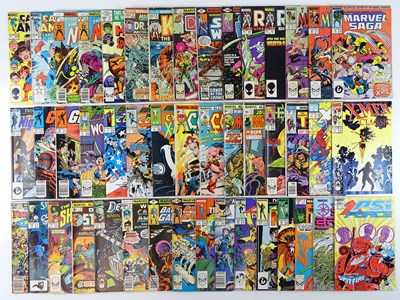 Lot 71 - MIXED MARVEL COMIC LOT (46 in lot) to include...