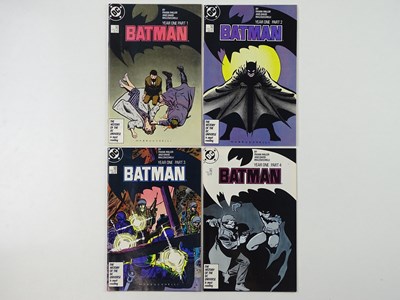 Lot 81 - BATMAN: YEAR ONE #1, 2, 3, 4 - (4 in Lot) -...