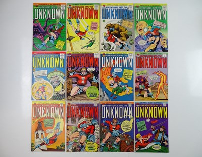 Lot 85 - ADVENTURES INTO THE UNKNOWN #157, 158, 159,...