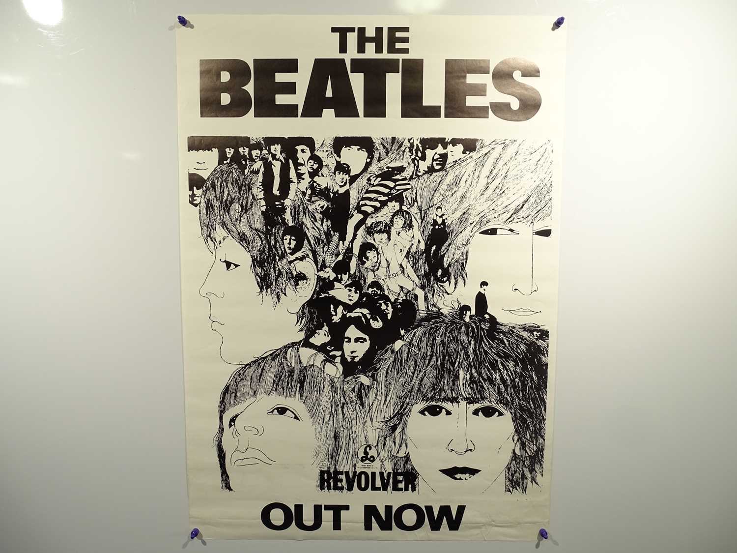 Lot 538 - BEATLES: REVOLVER - Classic Beatles imagery -...