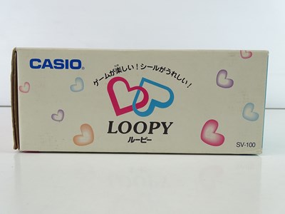 Lot 5 - Casio Loopy console - My Seal computer SV-100 -...