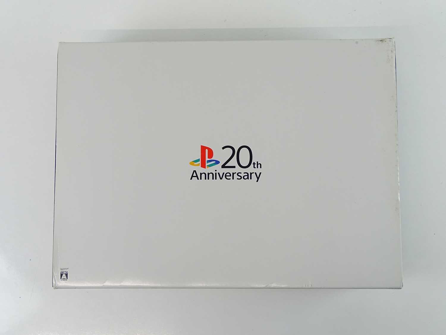 Lot 9 - Playstation 4 20th Anniversary Edition console...