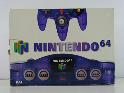 Lot 12 - Nintendo 64 console - released in 2000 - NUS-S-...