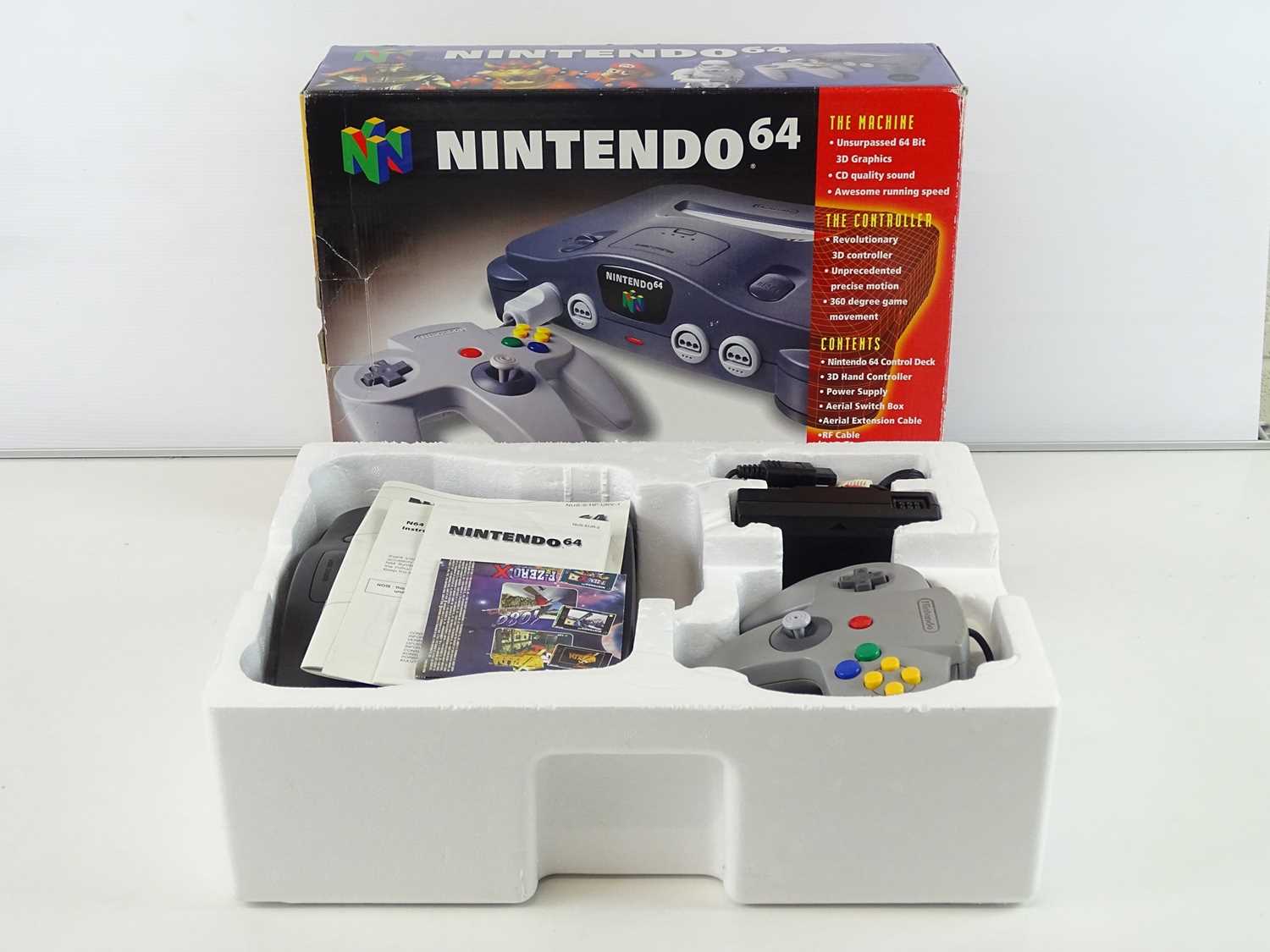 Lot 13 - Nintendo 64 console - released in 1996 - in