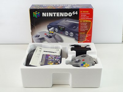Lot 13 - Nintendo 64 console - released in 1996 - in...
