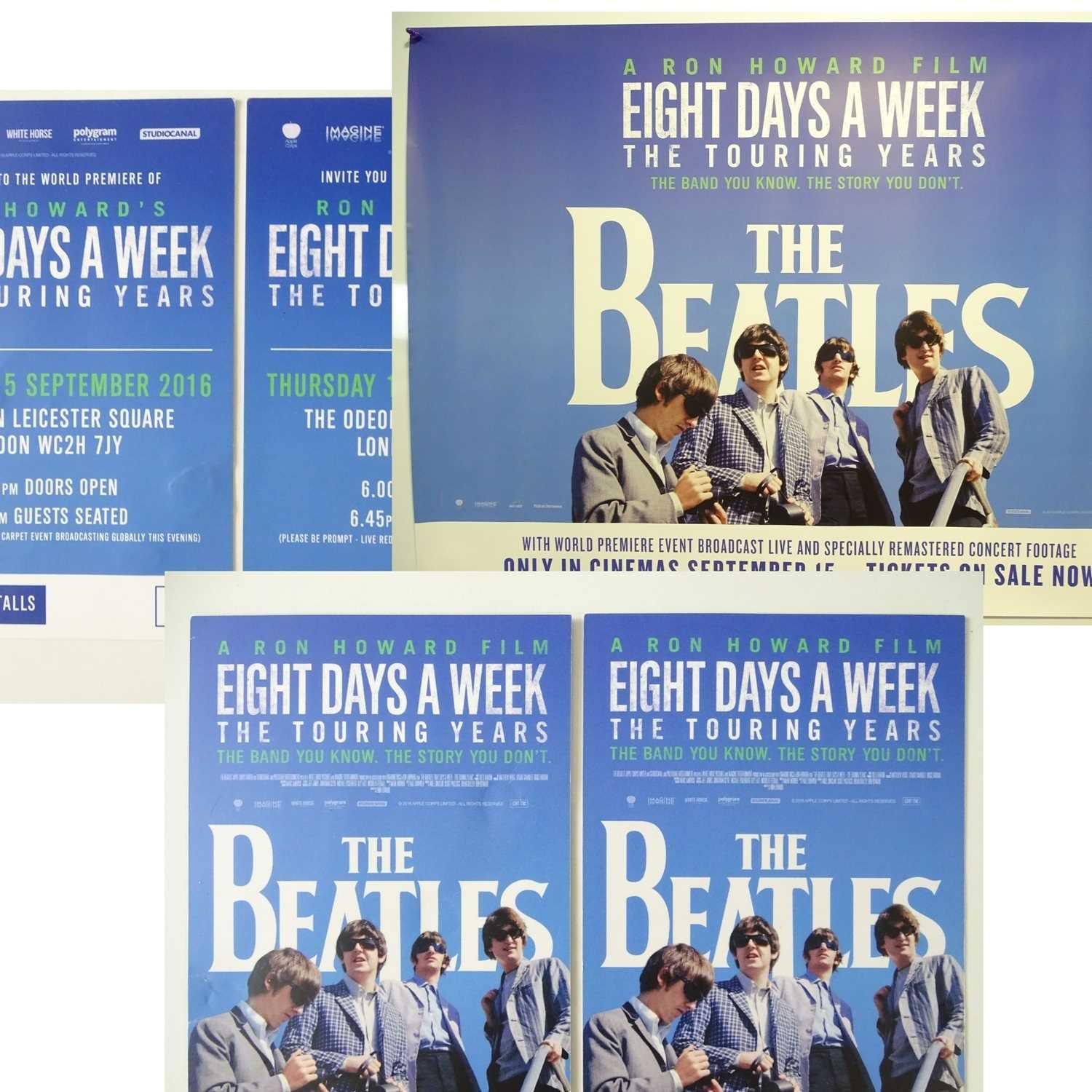 Lot 539 - THE BEATLES - '8 DAYS A WEEK-THE TOURING YEARS...