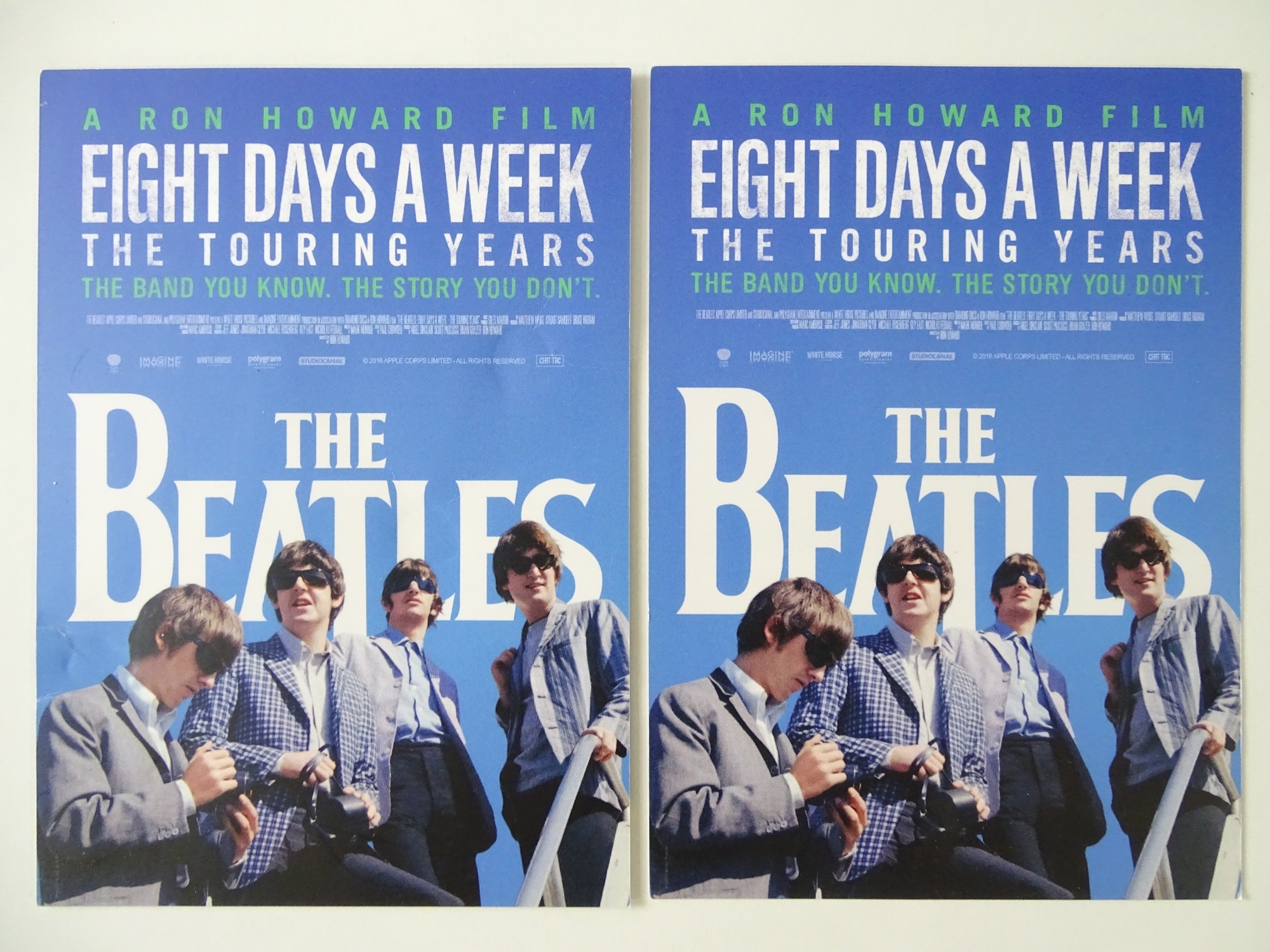 Lot 539 The Beatles 8 Days A Week The Touring 