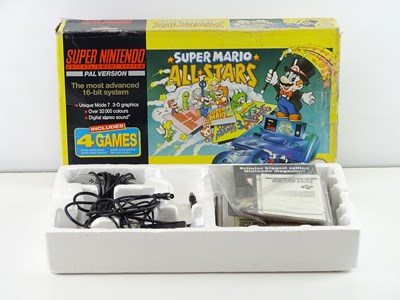 Lot 16 - Super Nintendo Entertainment System (SNES)...