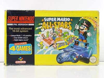 Lot 16 - Super Nintendo Entertainment System (SNES)...