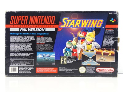 Lot 18 - Super Nintendo Entertainment System (SNES)...