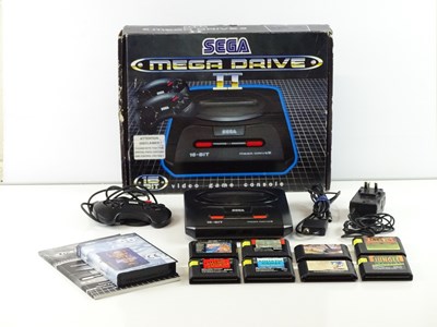 Lot 20 - Sega Mega Drive II console - released in 1992 -...