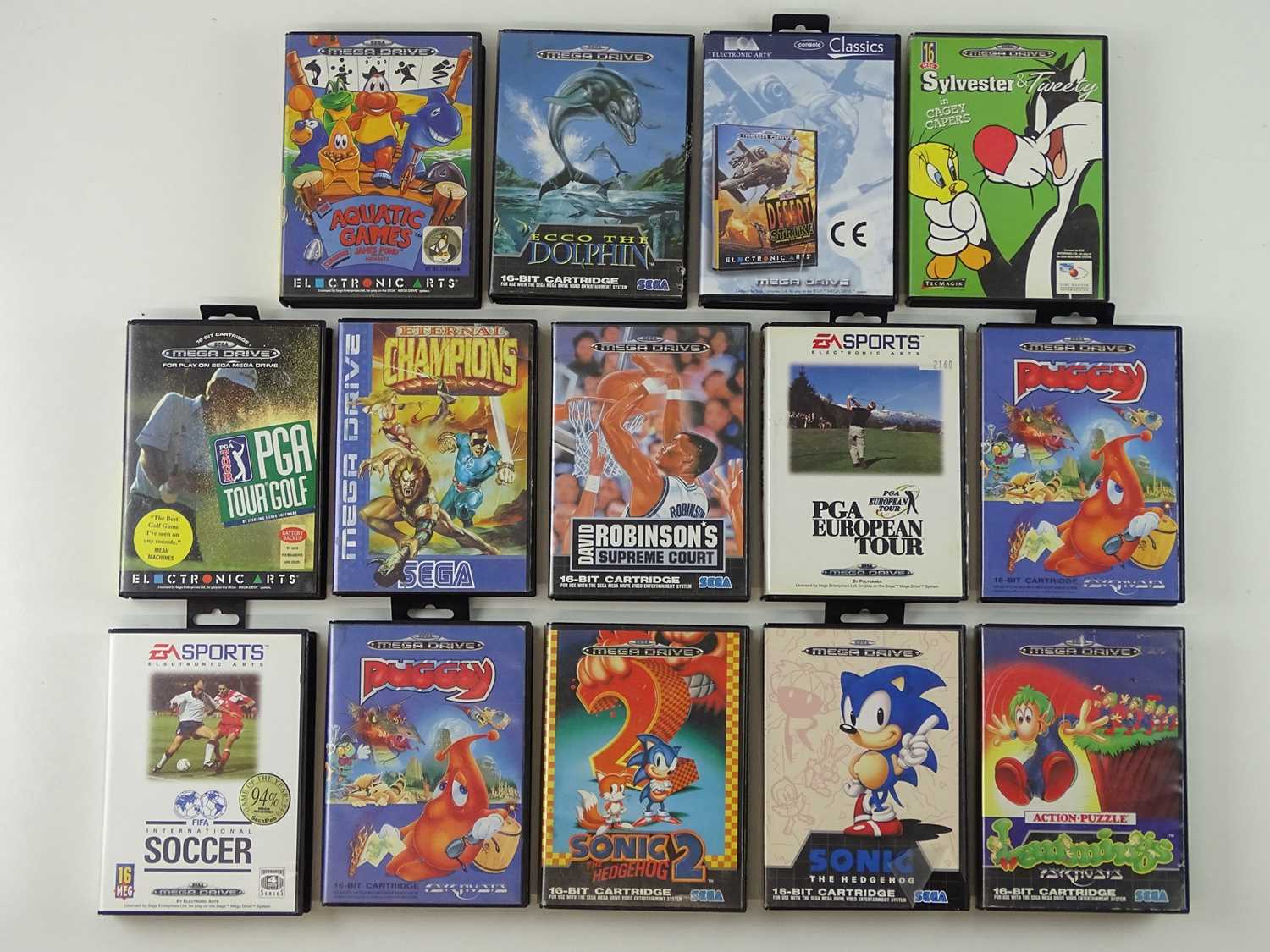 Mega Games Riga Sega Mega Drive Games