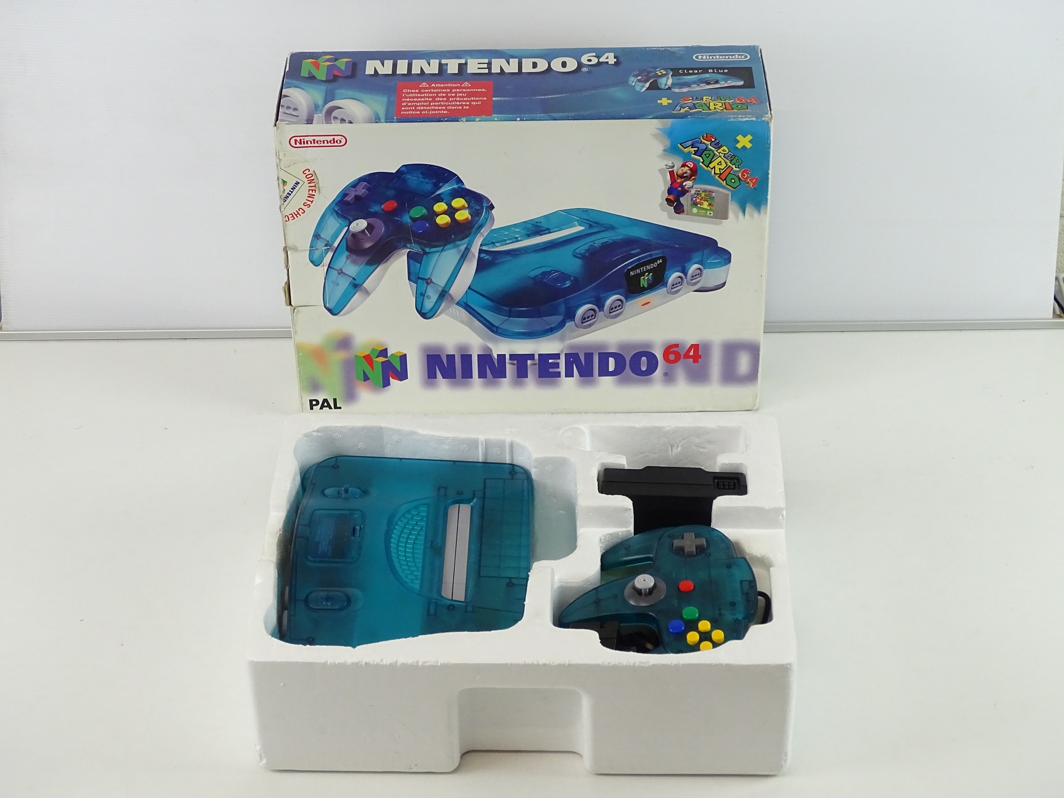 mario 64 blue box