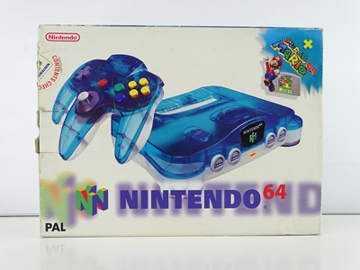 Lot 23 - Nintendo 64 console - Super Mario edition -...