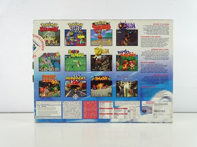 Lot 23 - Nintendo 64 console - Super Mario edition -...