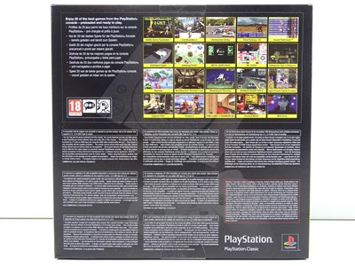 Lot 25 - Playstation Classic mini console - released in...