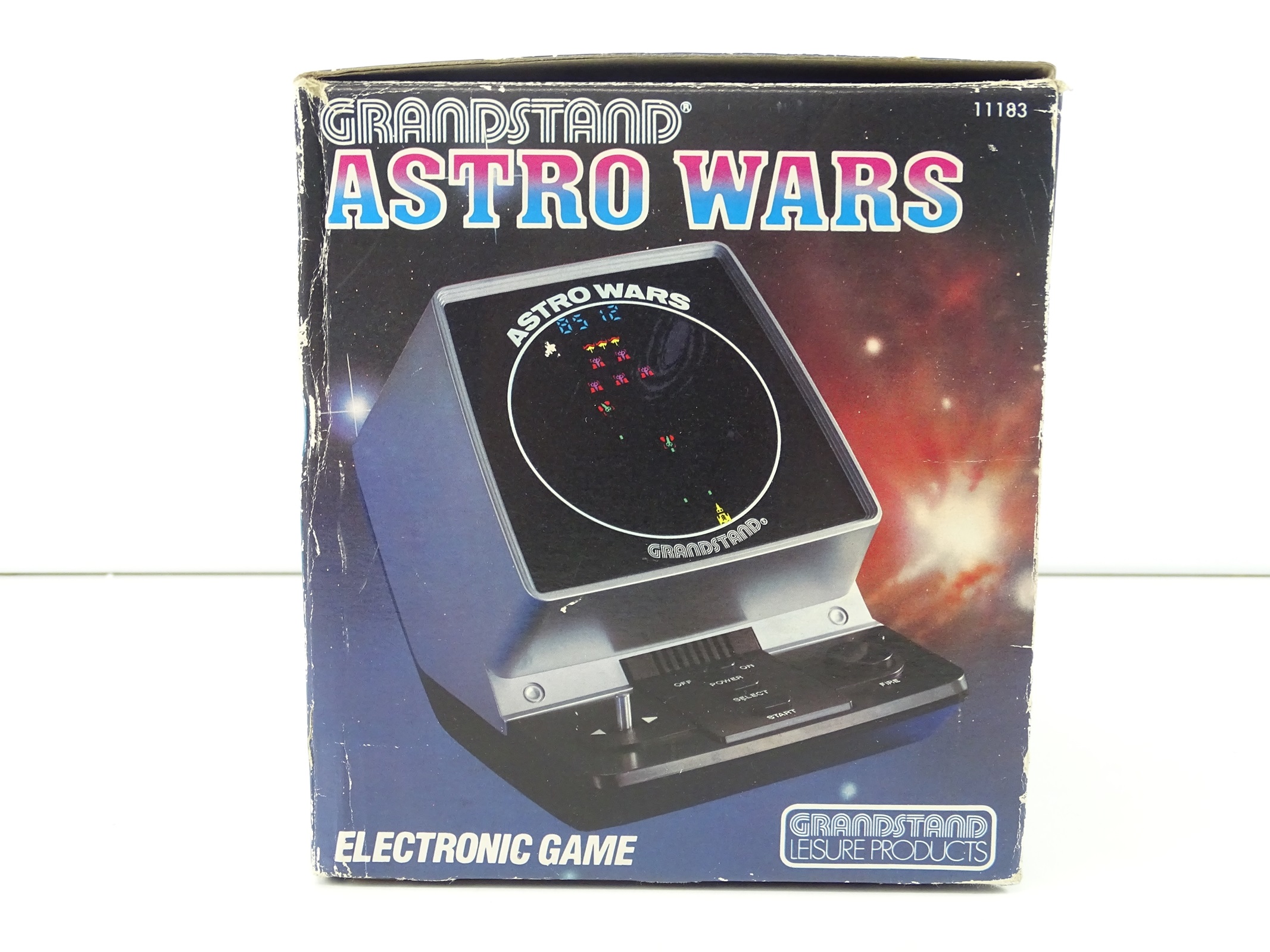 Lot 26 - Grandstand Astro Wars electronic arcade game - Lot 26 - Grandstand Astro Wars electronic arcade game -