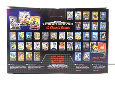 Lot 29 - Sega Mega Drive Mini console pre-loaded with...