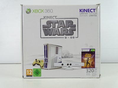Lot 34 - Xbox 360 Star Wars limited edition console -...