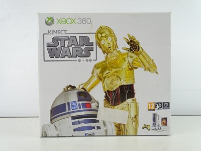 Lot 34 - Xbox 360 Star Wars limited edition console -...