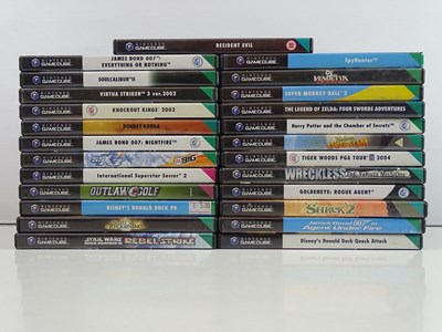 Lot 36 - Nintendo Game Cube games including Goldeneye :...
