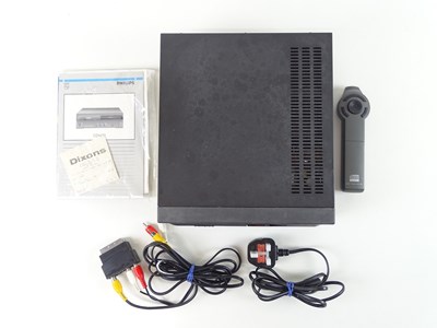 Lot 37 - Philips CD-i 470 CD Interactive video and...