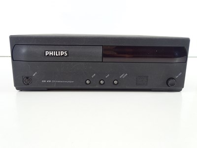 Lot 37 - Philips CD-i 470 CD Interactive video and...