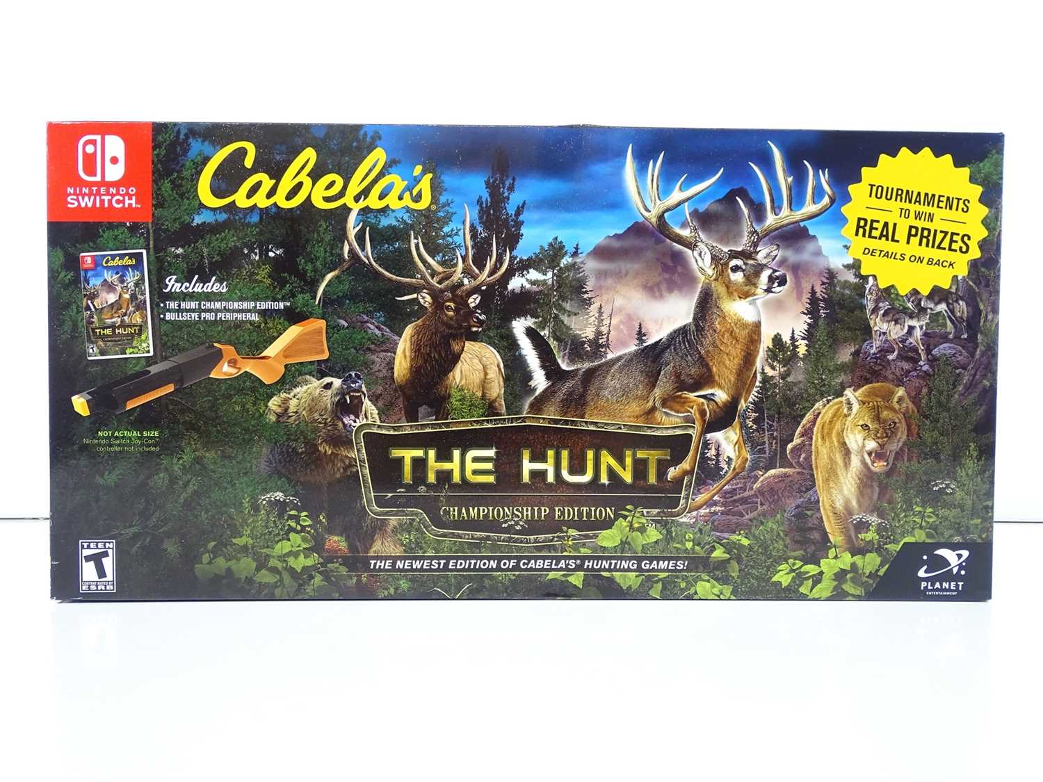 Lot 40 Cabela s The Hunt Game Nintendo Switch lot-40-cabela-s-the-hunt-game-nintendo-switch