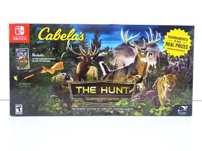 Lot 40 - Cabela's The Hunt Game (Nintendo Switch...