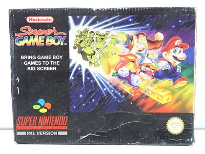 Lot 42 - Super NES (Super Nintendo Entertainment...
