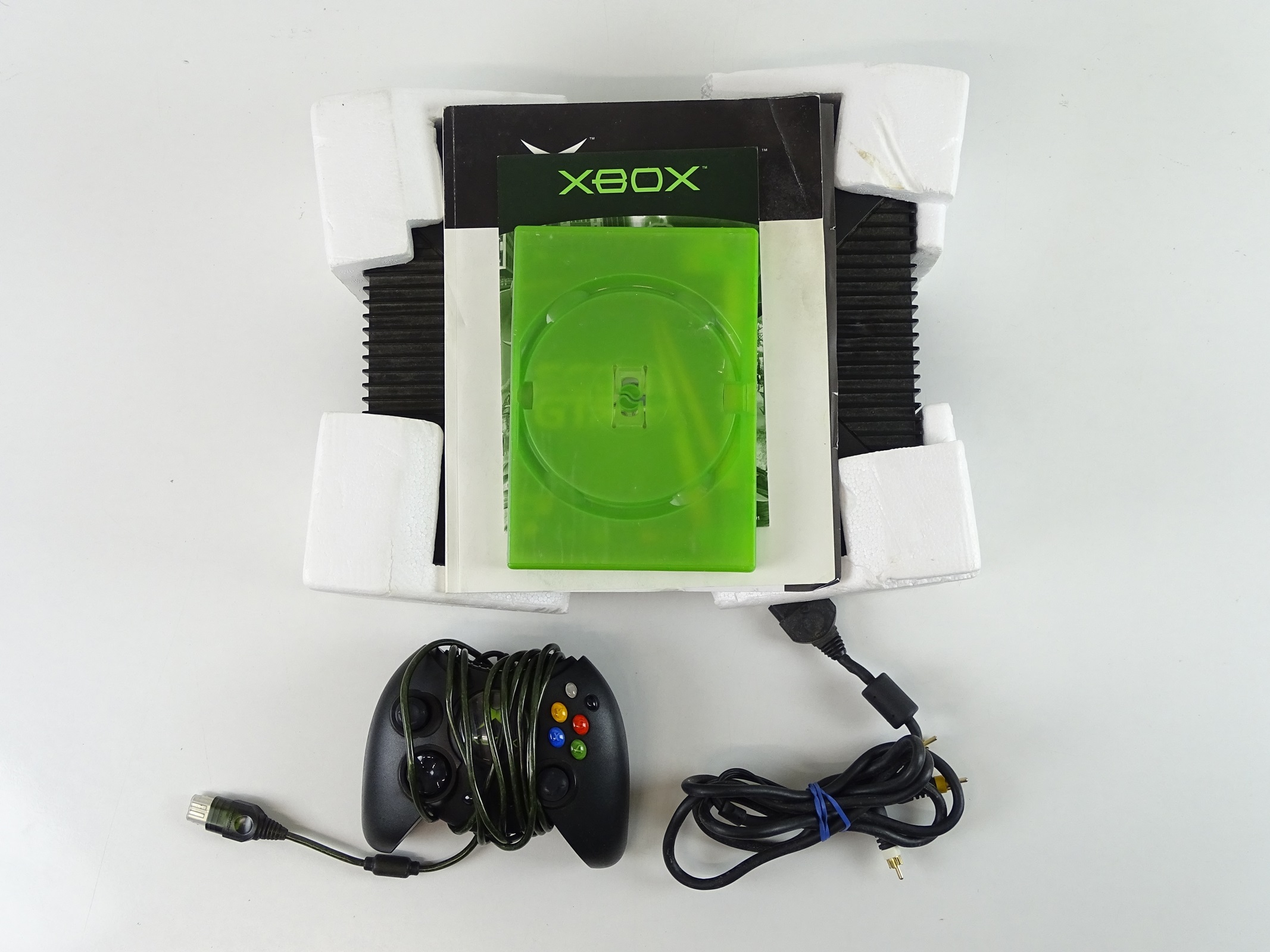 Lot 43 - Original Xbox console - released in 2002