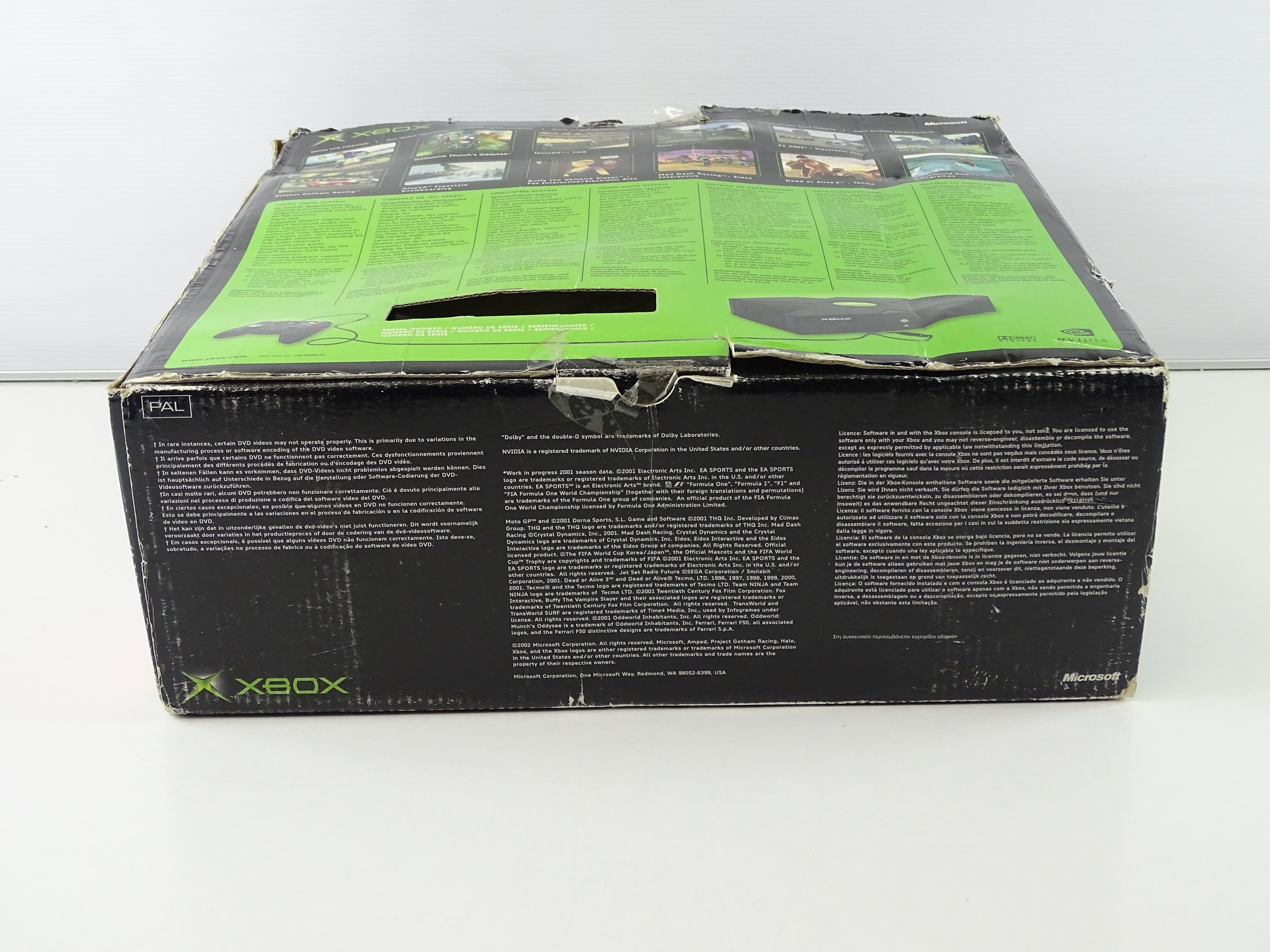 Lot 43 - Original Xbox console - released in 2002