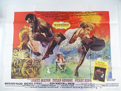 Lot 53 - A group of 9 UK Quad Action Film Posters...