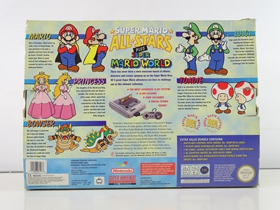 Lot 51 - Super Nintendo Entertainment System (SNES)...