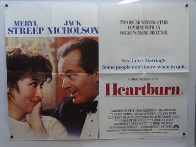 Lot 54 - JACK NICHOLSON: GROUP OF 3 X MOVIE POSTERS:...