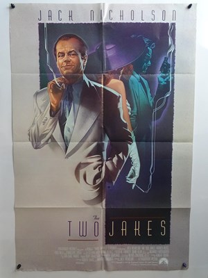 Lot 54 - JACK NICHOLSON: GROUP OF 3 X MOVIE POSTERS:...
