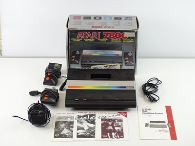 Lot 56 - Atari 7800 video games console - released in...