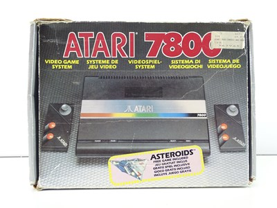 Lot 56 - Atari 7800 video games console - released in...