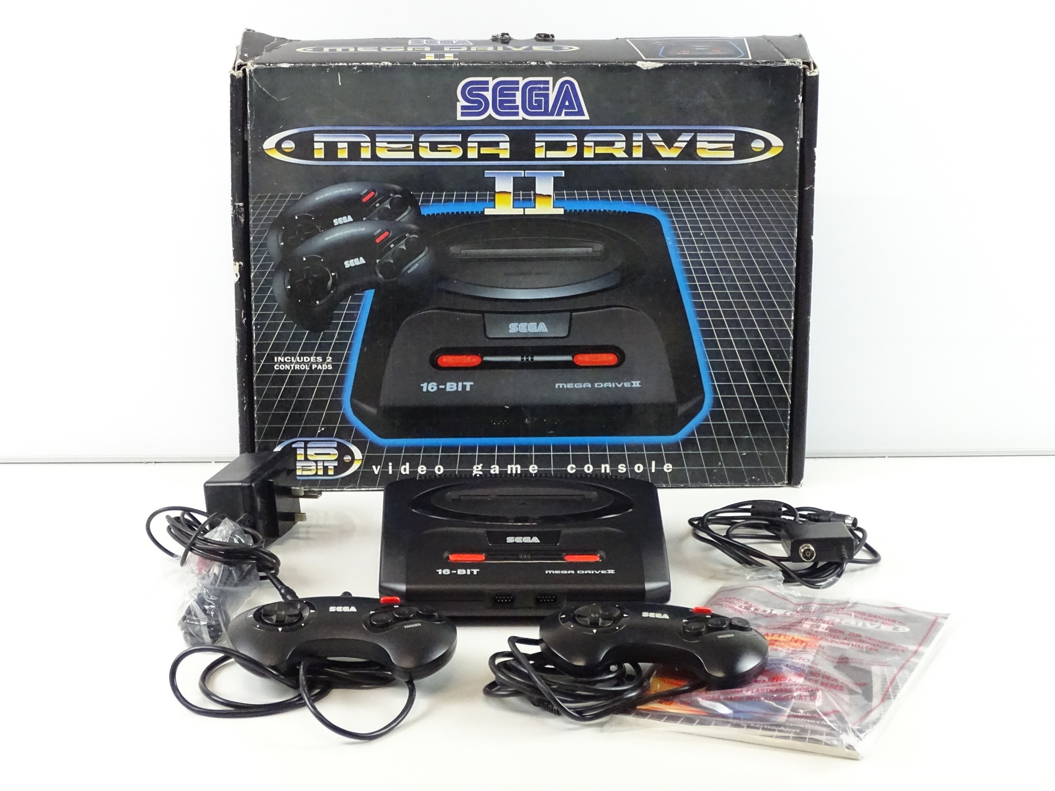 Sega mega drive 2 фото